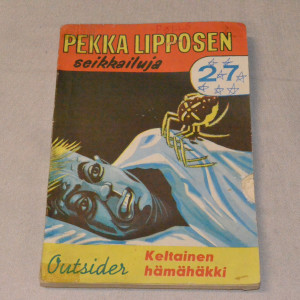 Pekka Lipponen 27 Keltainen hämähäkki